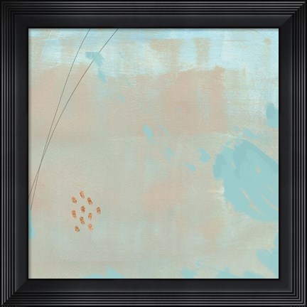 Framed Spring Abstract III Print