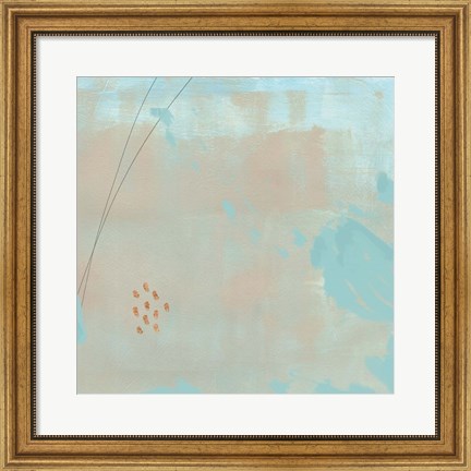 Framed Spring Abstract III Print