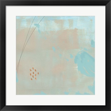 Framed Spring Abstract III Print