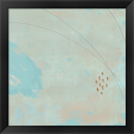 Framed Spring Abstract IV Print