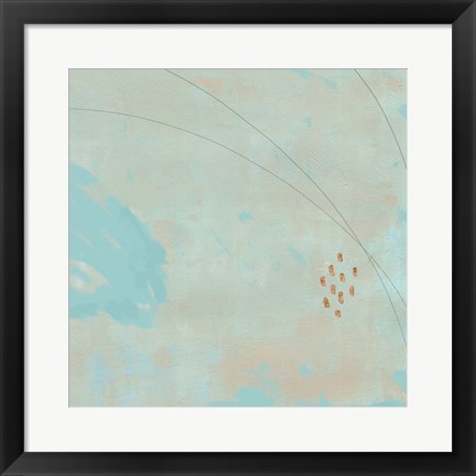 Framed Spring Abstract IV Print