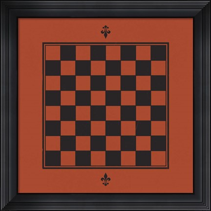 Framed Game Boards I Print