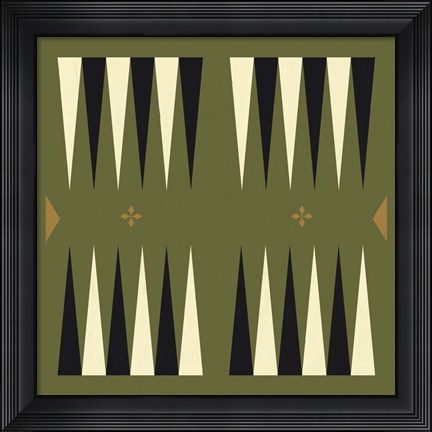 Framed Game Boards VII Print