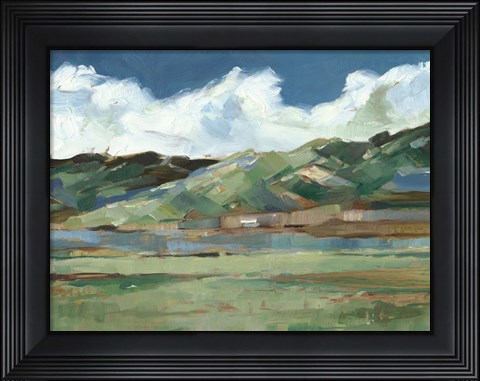 Framed Western Sky I Print