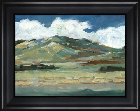 Framed Western Sky II Print