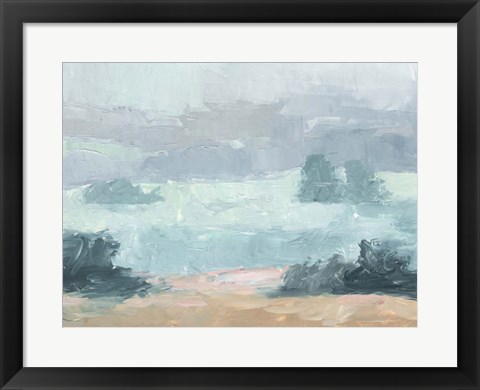 Framed Pastel Valley II Print