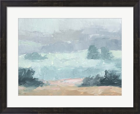 Framed Pastel Valley II Print