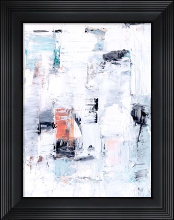 Framed Urban Reflection I Print