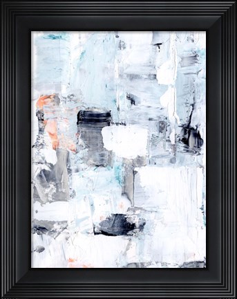 Framed Urban Reflection II Print