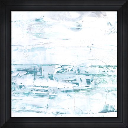 Framed Caribbean Currents II Print