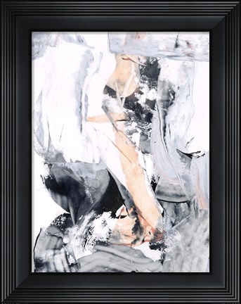 Framed Blush Flame II Print