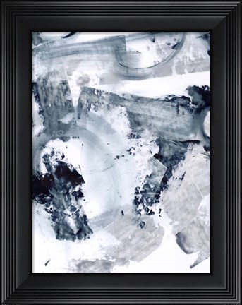 Framed Polar Opposites II Print