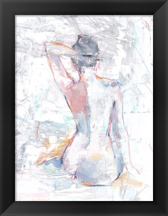 Framed Pastel Study I Print