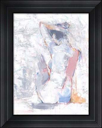 Framed Pastel Study II Print