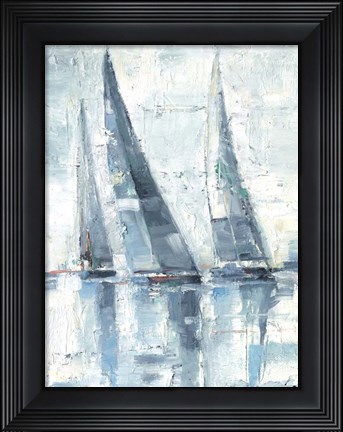 Framed Regatta II Print