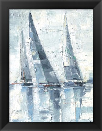 Framed Regatta II Print