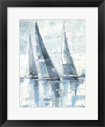 Framed Regatta II Print