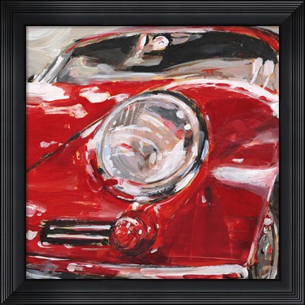 Framed Sportscar Collection I Print