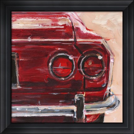 Framed Sportscar Collection IV Print