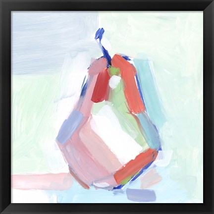 Framed Edible Art II Print