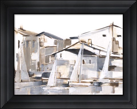 Framed Right Conditions I Print