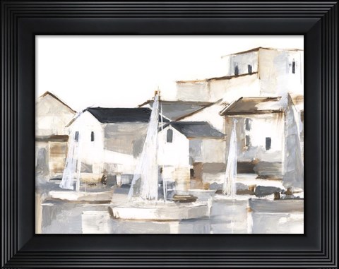 Framed Right Conditions II Print