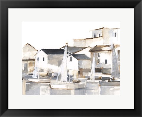 Framed Right Conditions II Print