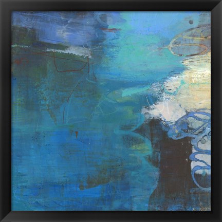 Framed Rax I Print