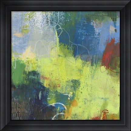 Framed Gawsy I Print