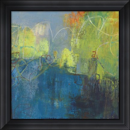 Framed Gawsy III Print