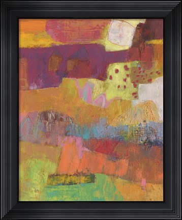 Framed Atiptoe I Print