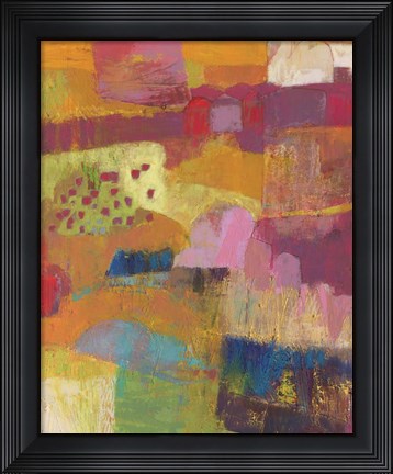 Framed Atiptoe II Print