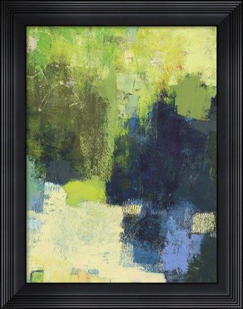 Framed Pacific I Print