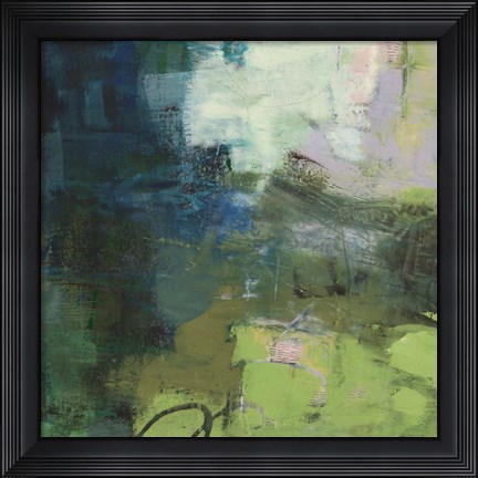 Framed Pacific II Print