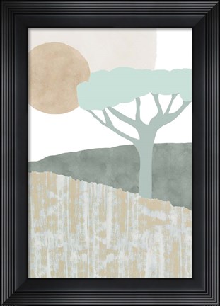 Framed Ennerdale I Print