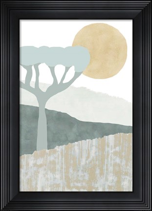 Framed Ennerdale III Print