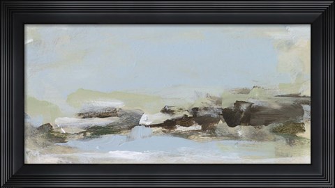 Framed Summer Dream I Print