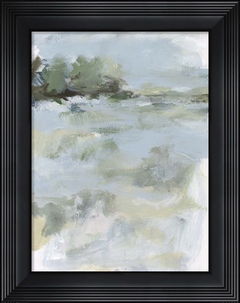 Framed Far Away View I Print