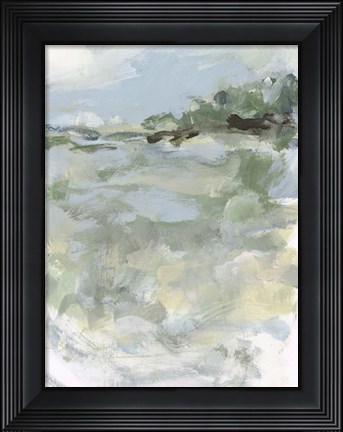Framed Far Away View II Print