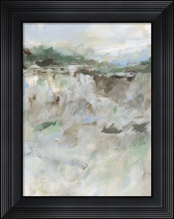 Framed Far Away Hills I Print