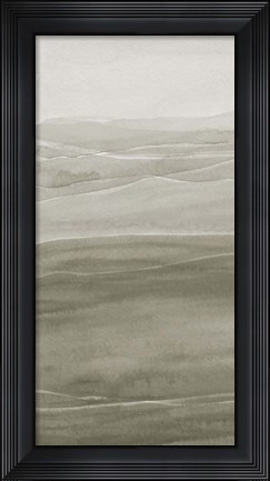 Framed Foggy I Print