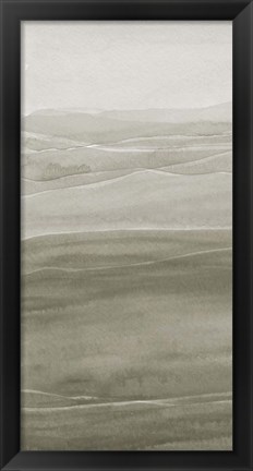 Framed Foggy I Print