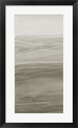 Framed Foggy I Print