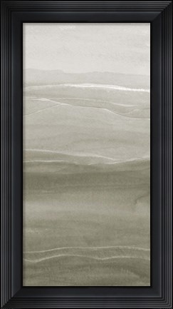 Framed Foggy II Print