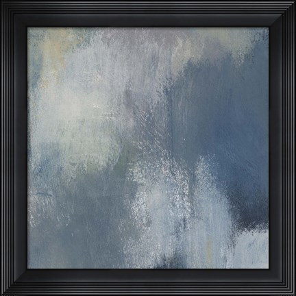 Framed Azure Blend II Print