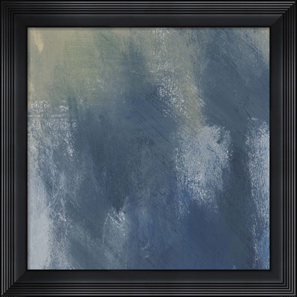 Framed Azure Blend III Print