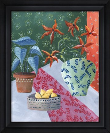 Framed Table Vignette II Print