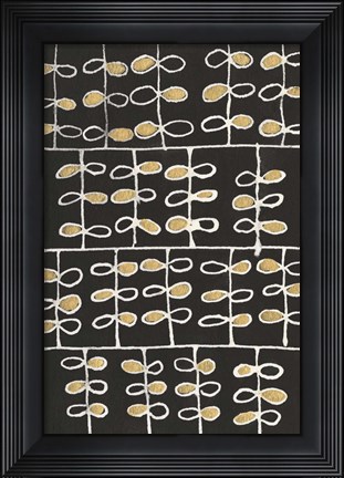 Framed Gold Tested I Print