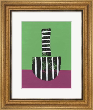 Framed Colorful Isolation II Print