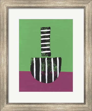 Framed Colorful Isolation II Print